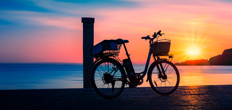Bike e e-bike in Sicilia